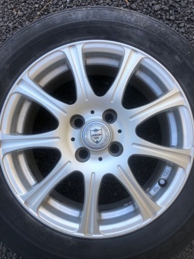 引き取り限定　中古ホイール　15インチ4本