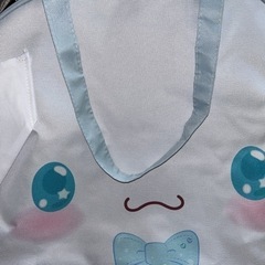 シナモロールシナモンロールとても大きいバッグの画像