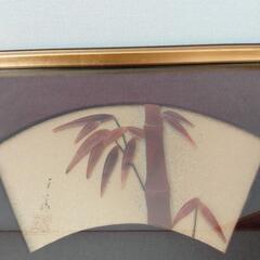 【値下げ・年代物のレア物・美術品セット】 宝石画 額縁付き 貴石画 ストーンアート 石絵の画像