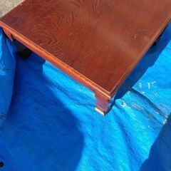 座卓　正方形〔約75cm×75cm×高さ32cm〕の画像