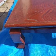 座卓　正方形〔約75cm×75cm×高さ32cm〕の画像