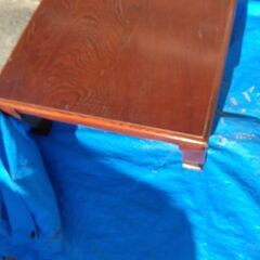 座卓　正方形〔約75cm×75cm×高さ32cm〕の画像