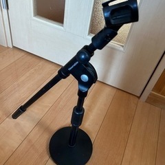 卓上　マイクホルダー