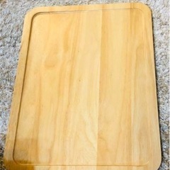 【新品】キントー　木製トレイ　ウッドトレイ　4枚セットの画像