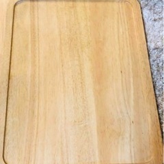 【新品】キントー　木製トレイ　ウッドトレイ　4枚セットの画像