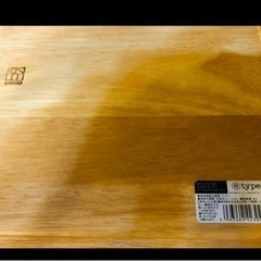 【新品】キントー　木製トレイ　ウッドトレイ　4枚セットの画像