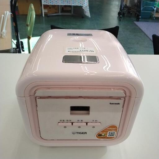 TIGER 炊飯器 21年製 3合炊き TJ2638