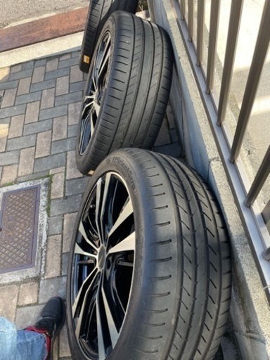 アルミタイヤセット