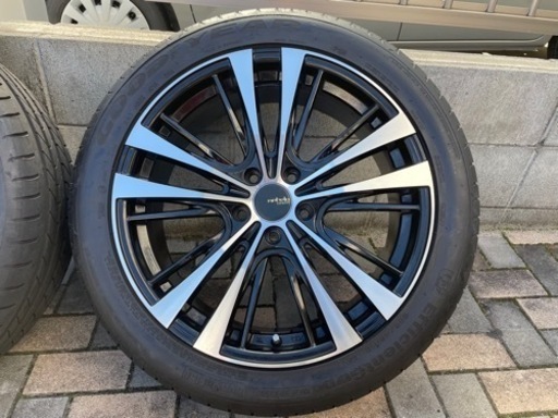 アルミタイヤセット