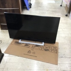 【✨レグザEvolution搭載❗️液晶画面新品交換❗️4K対応❗️✨】定価¥74,110円 TOSHIBA／東芝 43型液晶テレビ 43M520X 2018年製