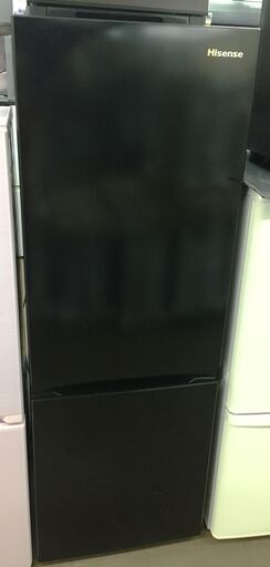 【中古品】ハイセンス 冷蔵庫 HR-D1701B 175L  2022年製