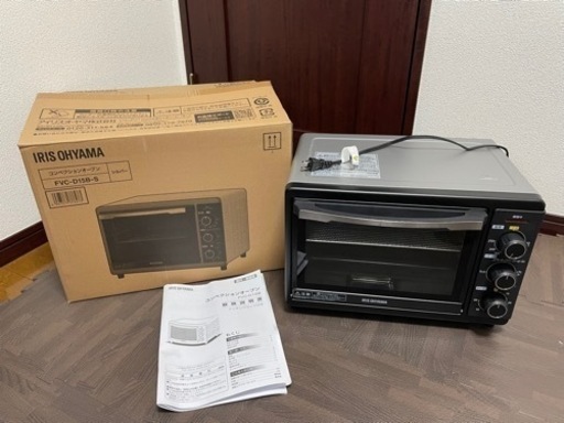 【美品】アイリスオーヤマ　オーブントースター
