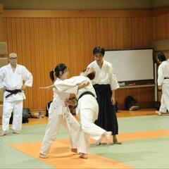 合気道で健康になりましょう！の画像