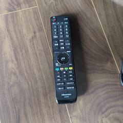 50インチ テレビ ハイセンス社 2019年製 の画像