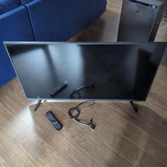 50インチ テレビ ハイセンス社 2019年製 の画像