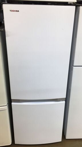 【中古品】東芝　冷蔵庫 GR-S15BS 153L　2021年製