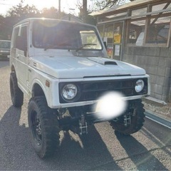 JA-11 ジムニー 車検無し 即引渡し可能の画像
