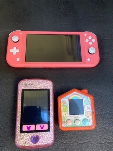 決まりました?全てお返事がしきれず申し訳ございません⭐️⭐️訳有り特価‼️ニンテンドー SWITCH スイッチ ?すみっこぐらし ?デ