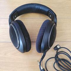 受け渡し決定‼️SENNHEISER 開放型ヘッドホン HD-5...