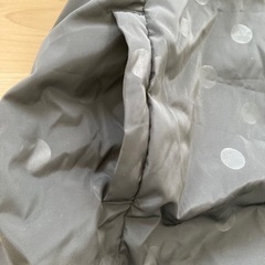 抱っこ紐ケープ　ベビーカー　防寒の画像