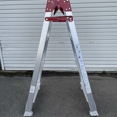 長谷川工業(Hasegawa) 伸縮式はしご兼用脚立(ワンタッチバー付) 4段の画像