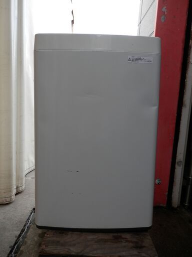 254\u003e　中古　TWIN BIRD　洗濯機　KWM=EC55　２０１９年製　５.5kg