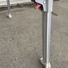 長谷川工業(Hasegawa) 伸縮式はしご兼用脚立(ワンタッチバー付) 4段の画像