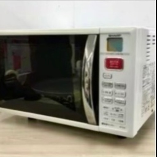 SHARPシャープ　オーブンレンジ　トースター機能有り　電子レンジ