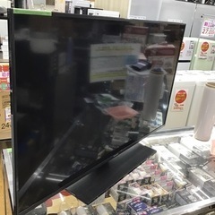 #A-10【ご来店頂ける方限定】Panasonicの43型液晶テレビです