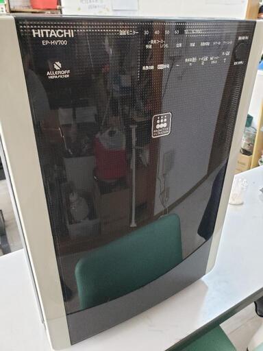 日立　空気清浄加湿器