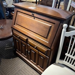 カリモク karimoku ライティングピューロー 収納机 収納 机 デスク