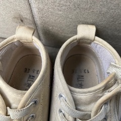 converse 子供用シューズ　13.5の画像