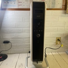 mill オイルヒーター AB-H1000N 温度調節機能 出力...