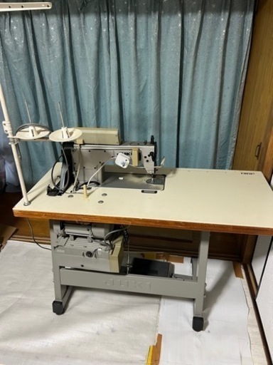工業用ミシン