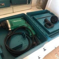 最終値下げ。Makita M816. 16mm 電動ドリル
