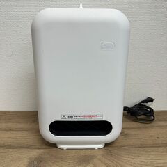 セラミックファンヒーター 2021年製　JCH-127D-W