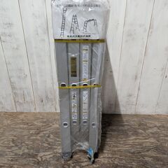 ハセガワ アルミ製多関節脚立 フリーラダー KAD 形状変更可能  菊の画像