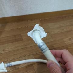 掃除機　洗濯ホースの画像