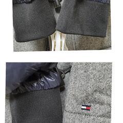 【超美品】メンズ　トミーヒルフィガーダウンコートの画像