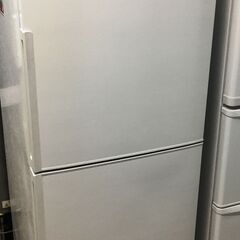 【中古品】シャープ SHARP 冷蔵庫 SJ-PD28E-W 280L 2019年 