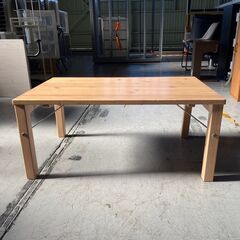 大阪⭐️エコマックス♻️「S61」 特価‼️ パイン材ローテーブ...