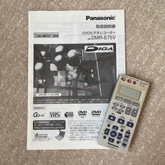 VHS DVD プレーヤーの画像