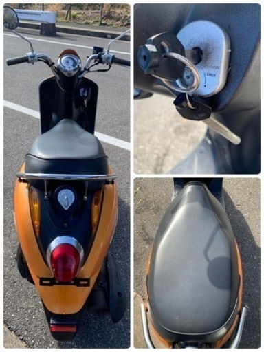 8⭐️UMI 100 走行距離06423k⭐️ 2016年モデル、100cc.バイク. SYM.