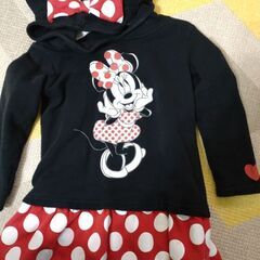 ミニー　　ワンピース　　95から100の画像