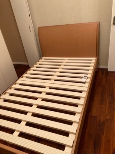 スノコベッド　セミダブル　未使用
