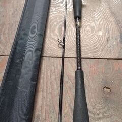 鯛ラバ　ロッド　紅牙X69HB WT40-100g