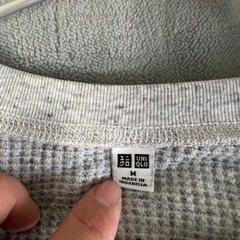 トップス　ワッフルの画像