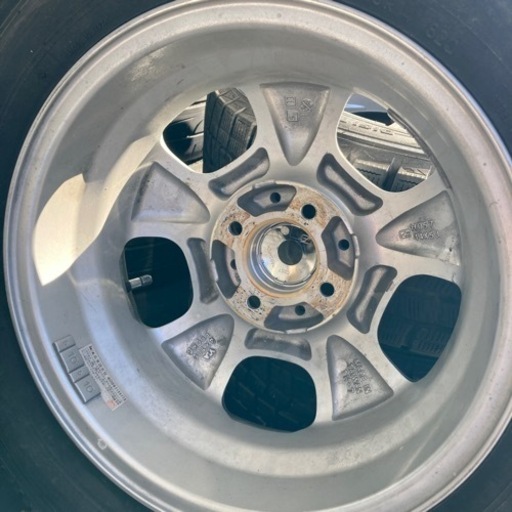 ★激安★TOYOタイヤ　スタンドレス　ZINAホイール