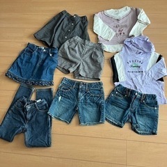 【お取引き中】130〜140 子供服　秋冬　まとめて8着　