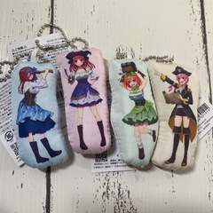 五等分の花嫁 一番くじ グッズ 人形 キーホルダー フレームスタンド 6点セットの画像